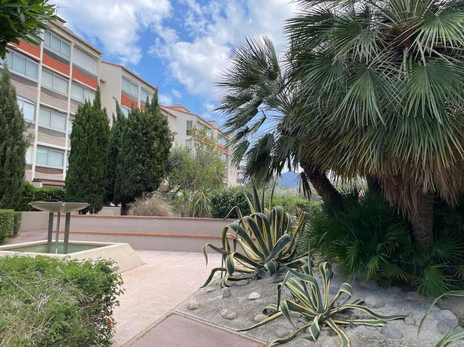 Golfes Clairs - Duplex Climatise - Wifi Apartment Argeles-sur-Mer Bagian luar foto