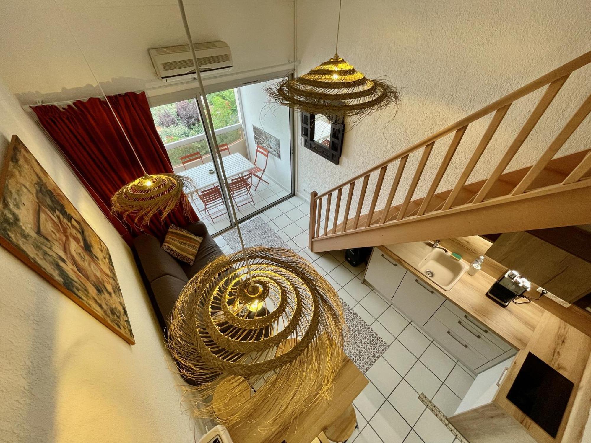 Golfes Clairs - Duplex Climatise - Wifi Apartment Argeles-sur-Mer Bagian luar foto